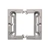 Puszka natynkowa pojedyncza składana Stal Inox Simon Basic Standard - PSC/21, producent Kontakt-Simon