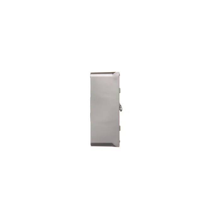 Puszka natynkowa potrójna Stal Inox Simon Basic Standard MPN3/21 - eleganckie i trwałe rozwiązanie do instalacji elektrycznych.