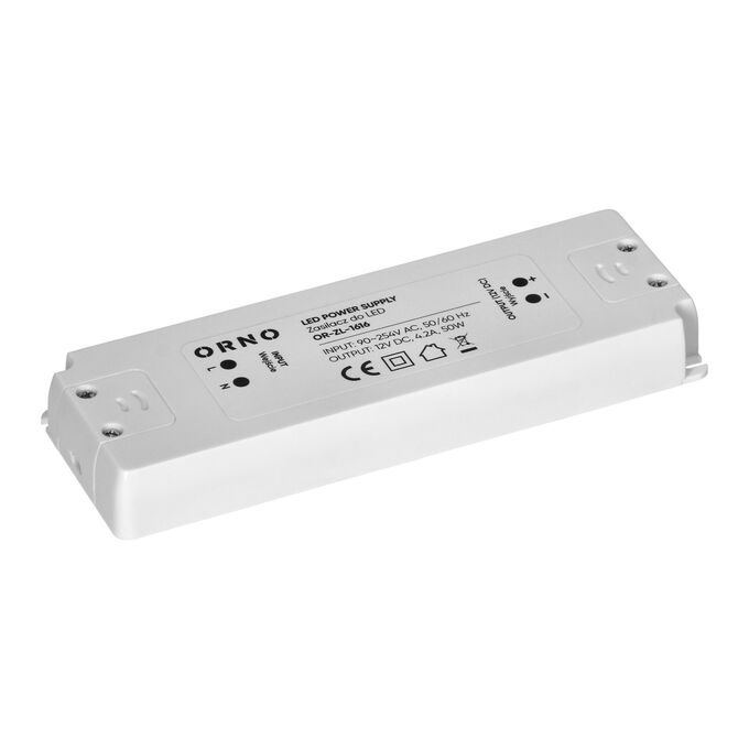 Zasilacz do LED  AC/DC LED 50W 12V DC Orno - OR-ZL-1616