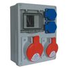 Rozdz. 1x16A/5p,1x32A/5p, 2x230V,4mod FAMEL - 017 JURA