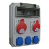 Rozdz. 1x32A/5p,1x16A/5p,3x230V,10mod FAMEL- 038 BORA