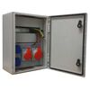 Rozdz. budowlana IP65 1x32A/5p,1x16A/5p,2x230V,10mod FAMEL-045