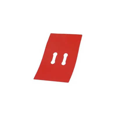 Czerwona wkładka uszczelniająca do łączników 2-klawiszowych serii Simon Basic, producent Kontakt-Simon.
