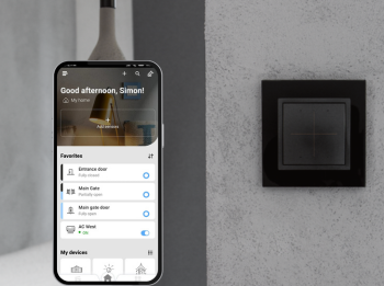 Simon GO – jak sterować smart home bez wymiany instalacji