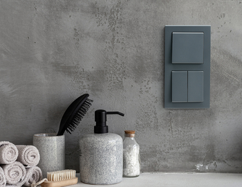 Ospel Sonata szary grafit - nowy kolor osprzętu