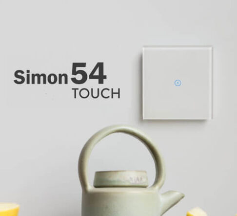 Simon 54 Touch - Łączniki dotykowe 