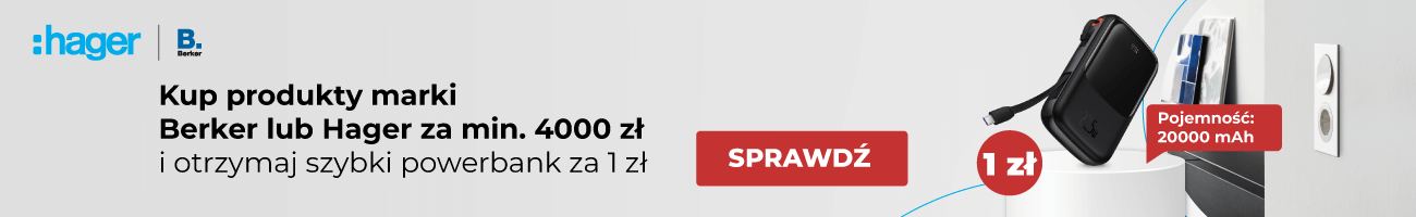 Berker: Powerbank