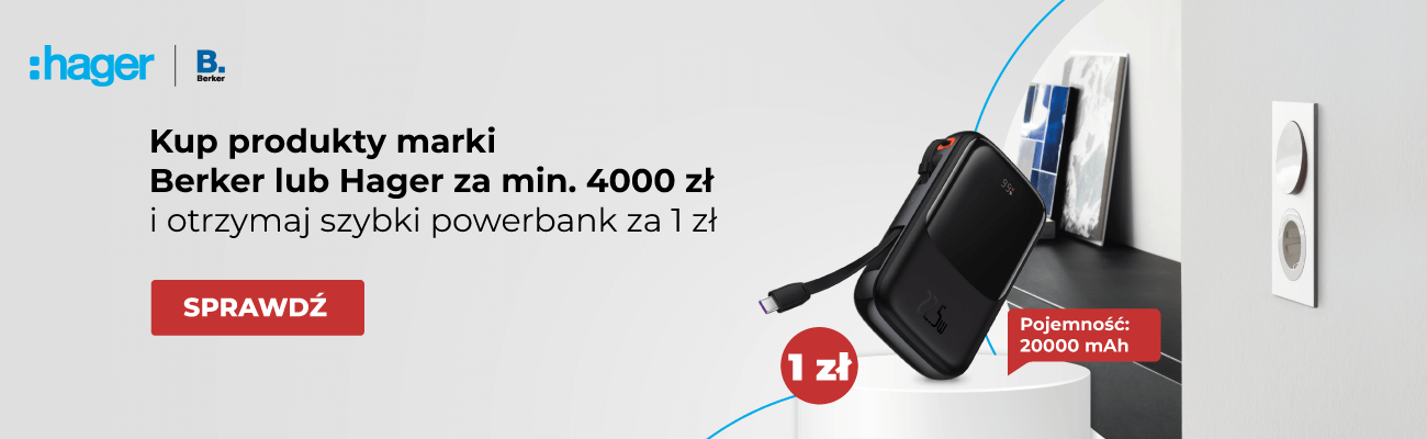 Berker: Powerbank