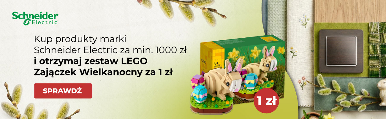 Schneider wielkanocne Lego 