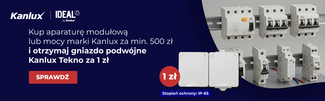 Kanlux: gniazdo Tekno