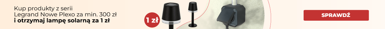 Legrand Nowe Plexo Lampa Tulia 