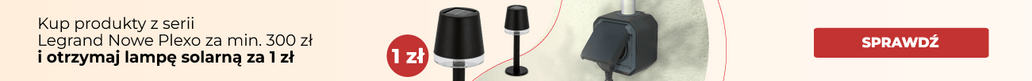 Legrand Nowe Plexo Lampa Tulia 
