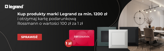 Legrand: Karta Rossmann