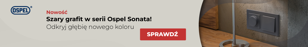 Szary grafit Ospel Sonata