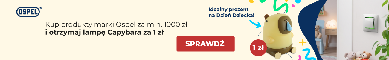 Lampa Kapibara za 1 zł 