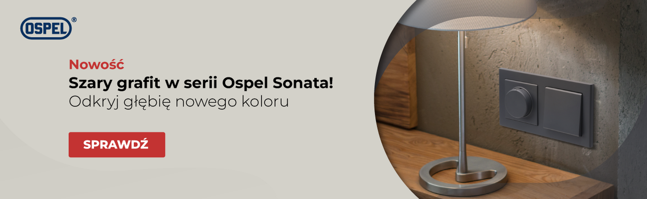 Szary grafit Ospel Sonata