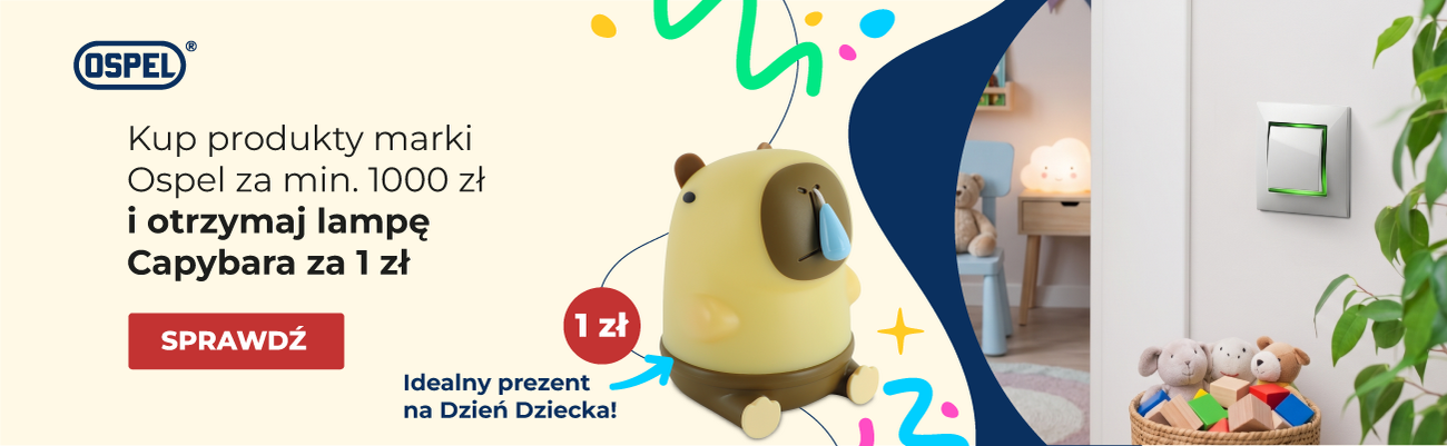 Lampa Kapibara za 1 zł 