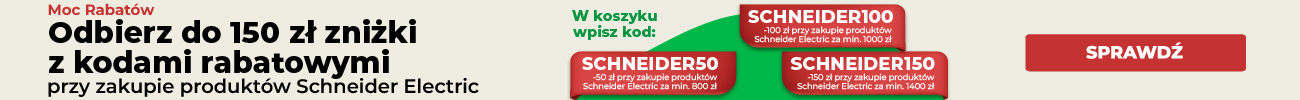 Schneider: Moc Rabatów
