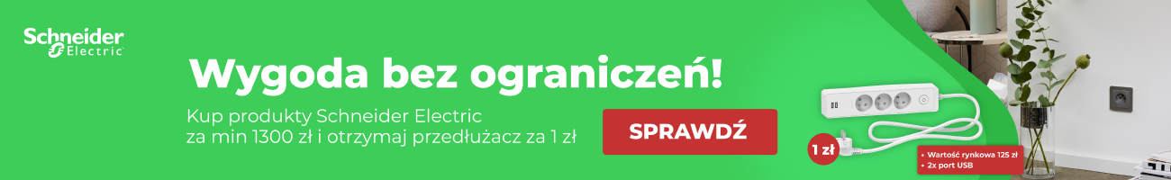 Schneider: Przedłużacz Odace