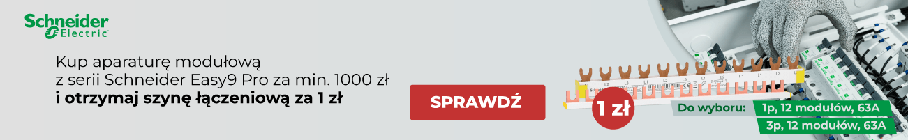 Schneider Easy9 Pro - szyna