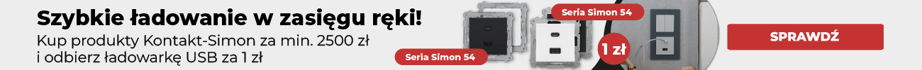 Simon: Ładowarka USB