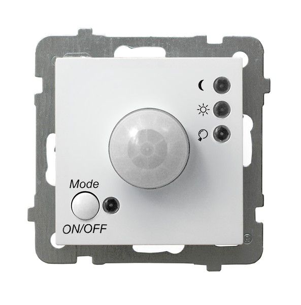 Elektroniczny czujnik ruchu Biały As - ŁP-16G/m/00