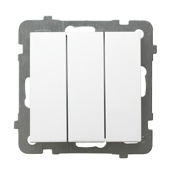 Łącznik potrójny Biały As - ŁP-13G/m/00
