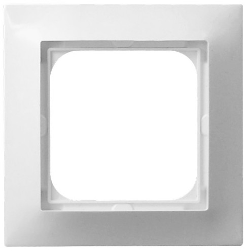 Ramka pojedyncza Biały Impresja - R-1Y/00