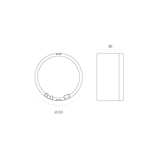 Zasilacz do opraw LEDowych 10V 15W IP20 Skoff - ZOL15-10