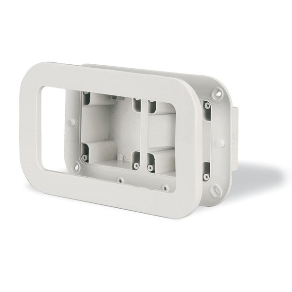 Puszka podtynkowa dwuelementowa 2xM95 (95x95) Scame Protecta - 137.122