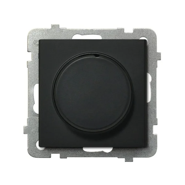 Ściemniacz uniwersalny do LED Czarny matowy Sonata - ŁP-8RL2/m/33