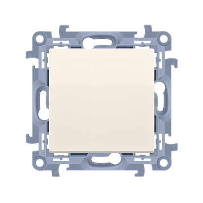 Łącznik jednobiegunowy 10AX Kremowy Simon 10 - CW1C.01/41