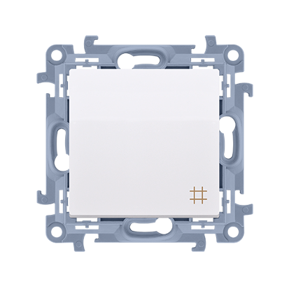 Łącznik krzyżowy 10AX Biały Simon 10 - CW7.01/11