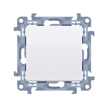 Przycisk zwierny bez piktogramu 10AX Biały Simon 10 - CP1C.01/11