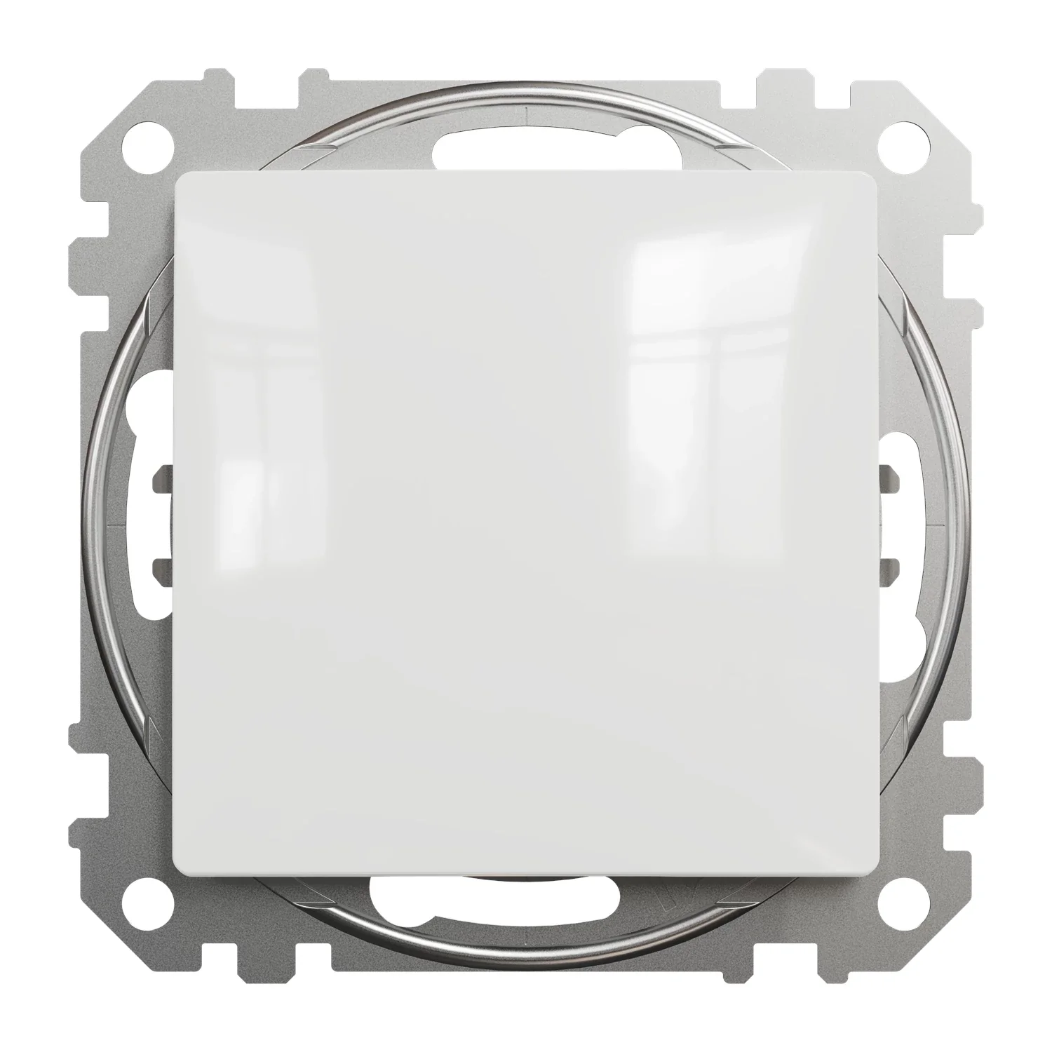 Łącznik jednobiegunowy Biały Schneider Sedna Design&Elements - SDD111101