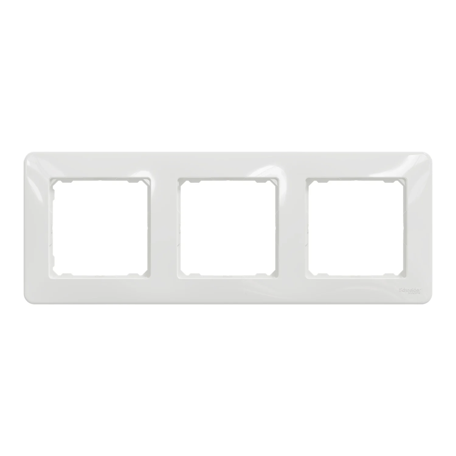 Ramka potrójna Biały Schneider Sedna Design - SDD311803
