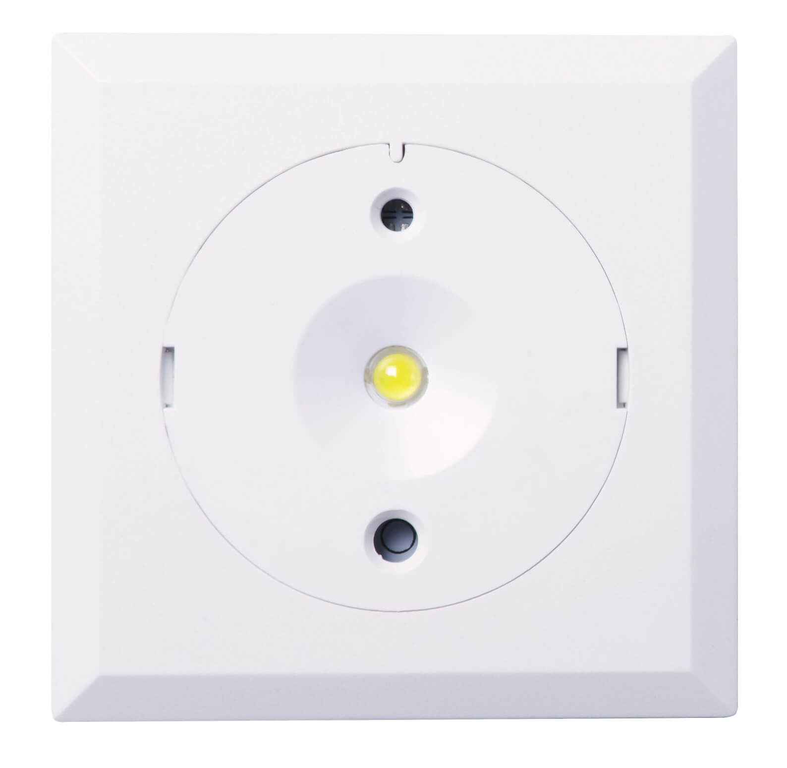 Oprawa awaryjna podtynkowa STARLET WHITE II LED QUAD SO 3W M