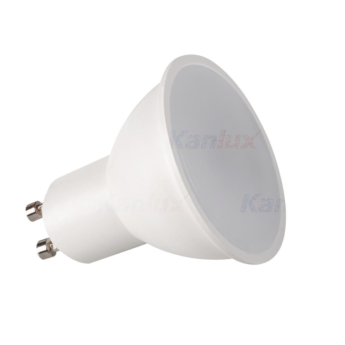 Żarówka GU10 8W-WW LED 560lm 3000K b.ciepła Kanlux Miledo - 31236