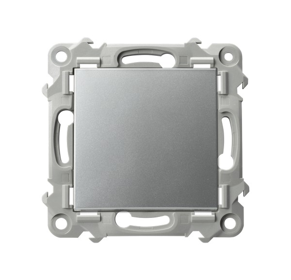 Łącznik jednobiegunowy Srebrny Szafir - ŁP-1Z/m/18