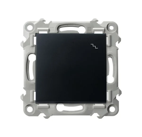 Łącznik schodowy Czarny matowy Szafir - ŁP-3Z/m/33