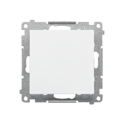 Łącznik jednobiegunowy Biały mat Simon 55 - TW1.01/111