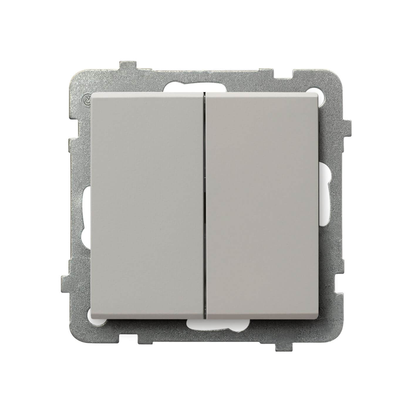 Łącznik podwójny, świecznikowy Kaszmir Sonata - ŁP-2R/m/82