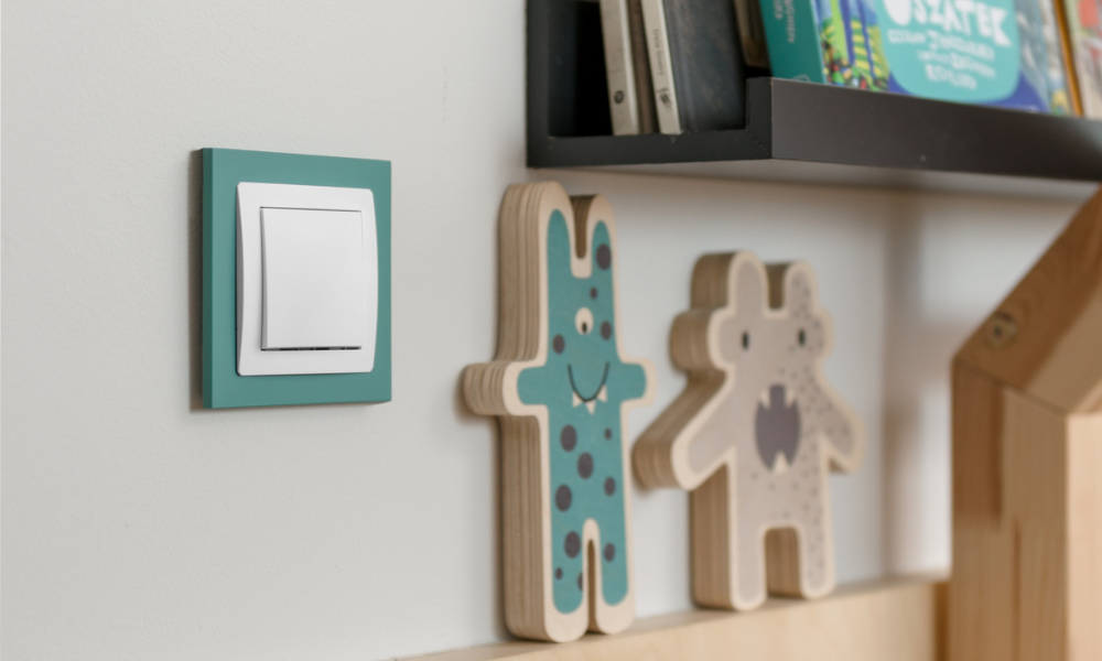 Jaki osprzęt w pokoju dziecka