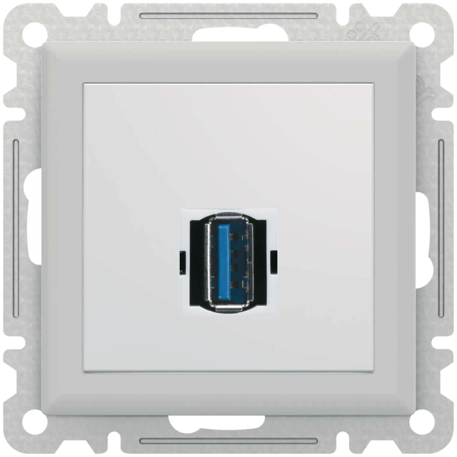 Gniazda USB marki Hager