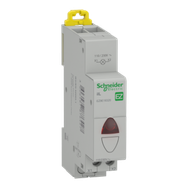 Modułowa lampka sygnalizacyjna Schneider Easy9 z czerwonym kloszem