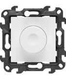 Mechanizm ściemniacza obrotowego Simon 24 w białym kolorze