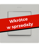 włącznik w kaszmirowym kolorze z serii Simon 24