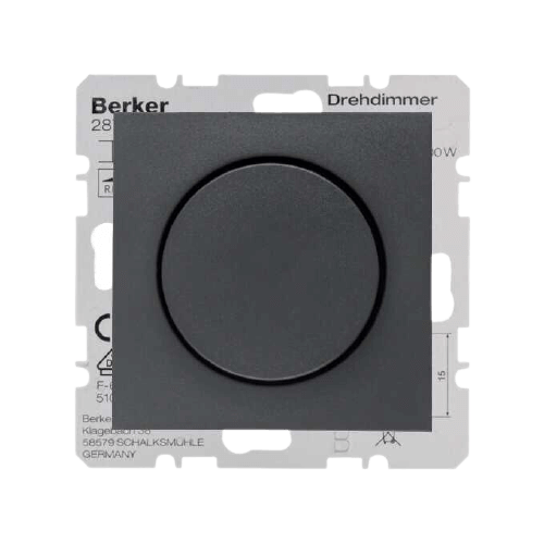 Gniazda HDMI Berker B.3/B.7