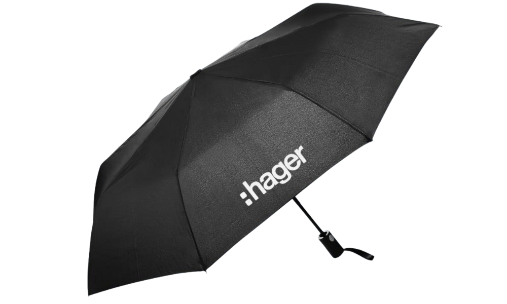 Parasol z logiem Hager