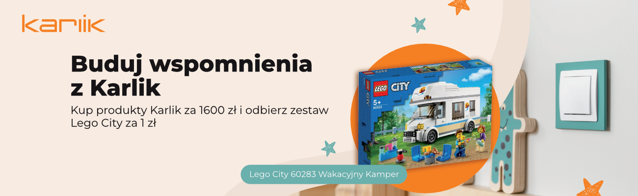 Lego Karlik Wakacyjny Kamper